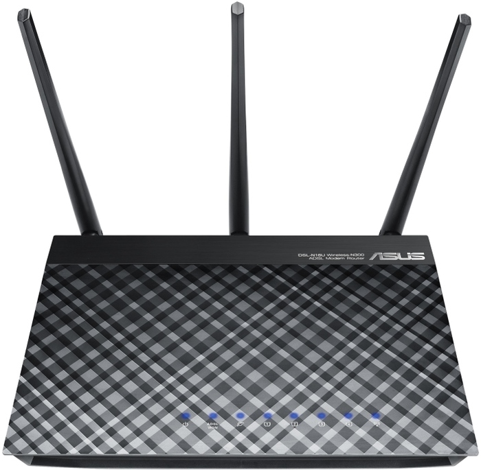ADSL роутер Asus DSL-N16U №1