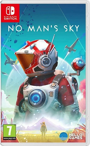 Игра No Man's Sky для Nintendo Switch детальное изображение - 1