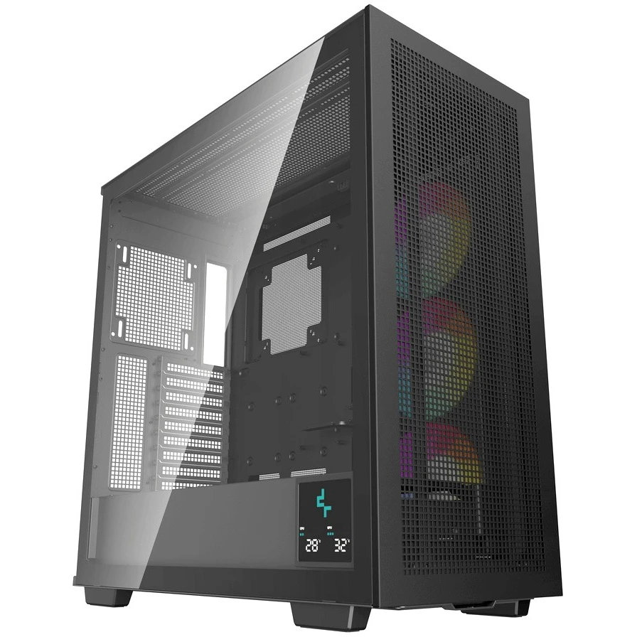 Корпус DeepCool MORPHEUS, Черный детальное изображение - 2