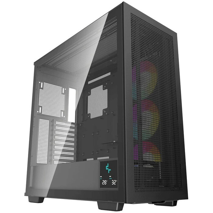 Корпус DeepCool MORPHEUS, Черный №2