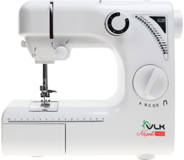 Швейная машина VLK Napoli 2400, Белый №1