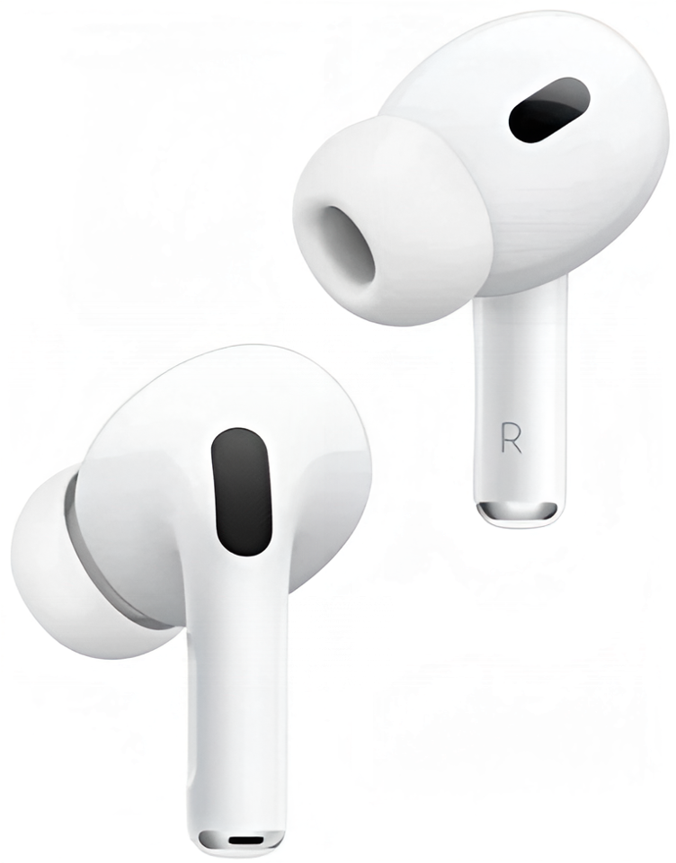 Беспроводные наушники Uzay Pods Pro 2, Белый детальное изображение - 5