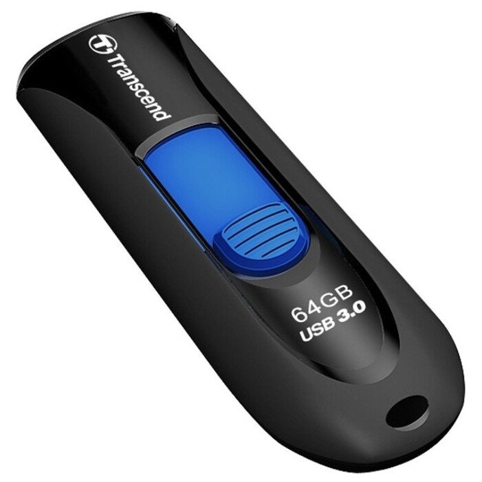 USB Flash накопитель Transcend JetFlash 790 (TS512GJF790K) 512 ГБ, черный детальное изображение - 4