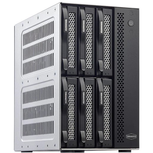 Дисковое хранилище TerraMaster D6-320, Чёрный детальное изображение - 1