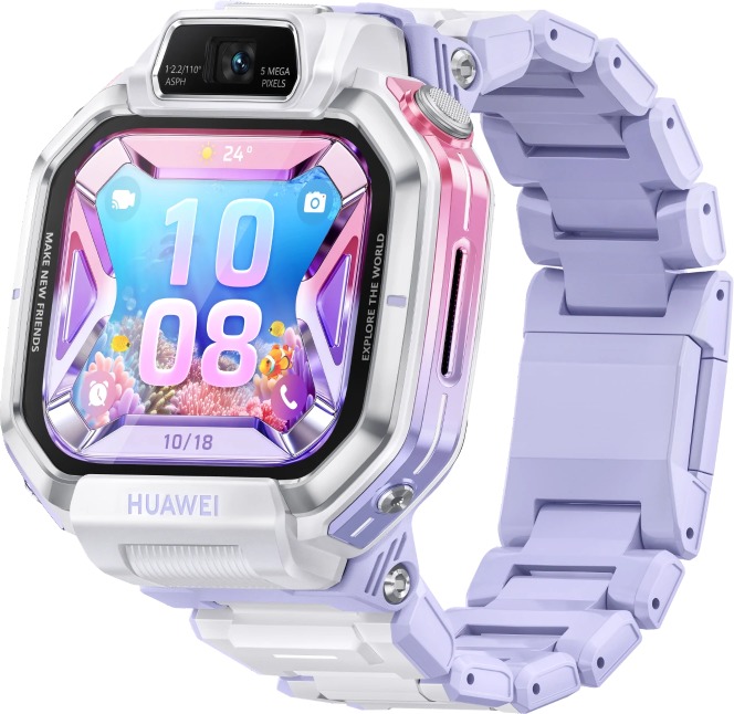 Детские умные часы HUAWEI Watch Kids X1 Pro 47.4 мм, Фиолетовый детальное изображение - 1