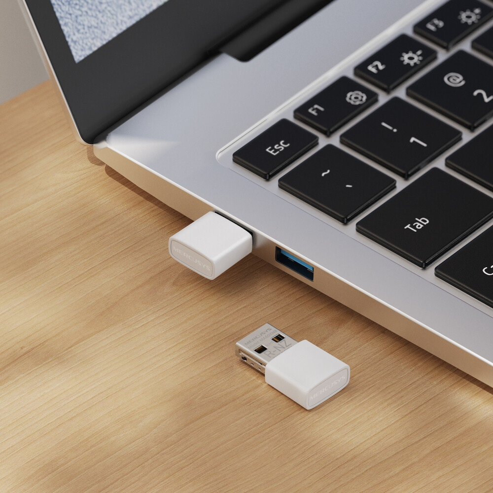 Wi-Fi адаптер Mercusys MA60XNB, Wi-Fi 5 + Bluetooth 5.3, Белый детальное изображение - 3