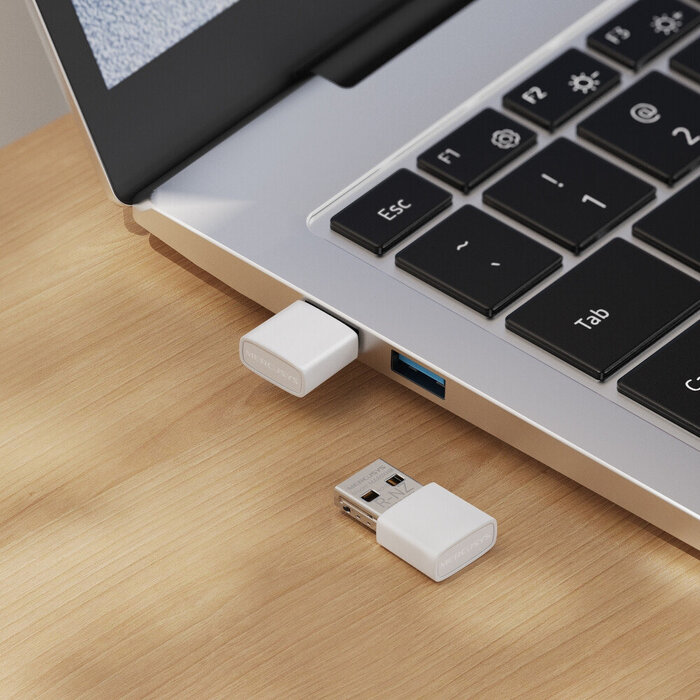 Wi-Fi адаптер Mercusys MA60XNB, Wi-Fi 5 + Bluetooth 5.3, Белый №3