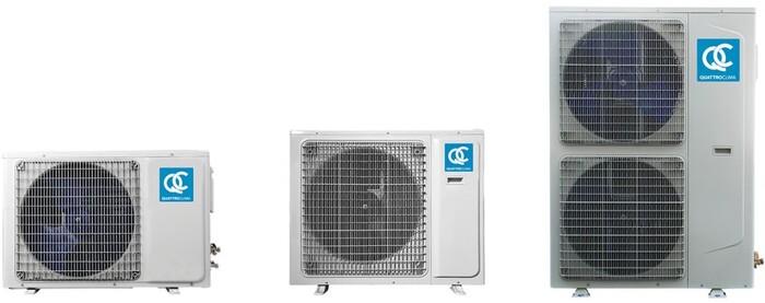 Кондиционер QuattroClima QV-I18DG/QN-I18UG 53 м², Серебряный №3