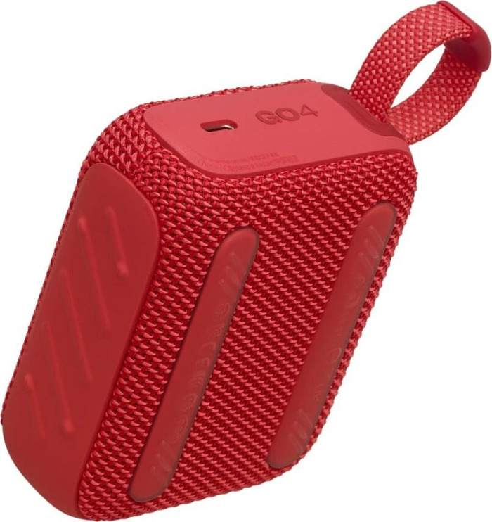 Портативная колонка JBL Go 4, Красный №7