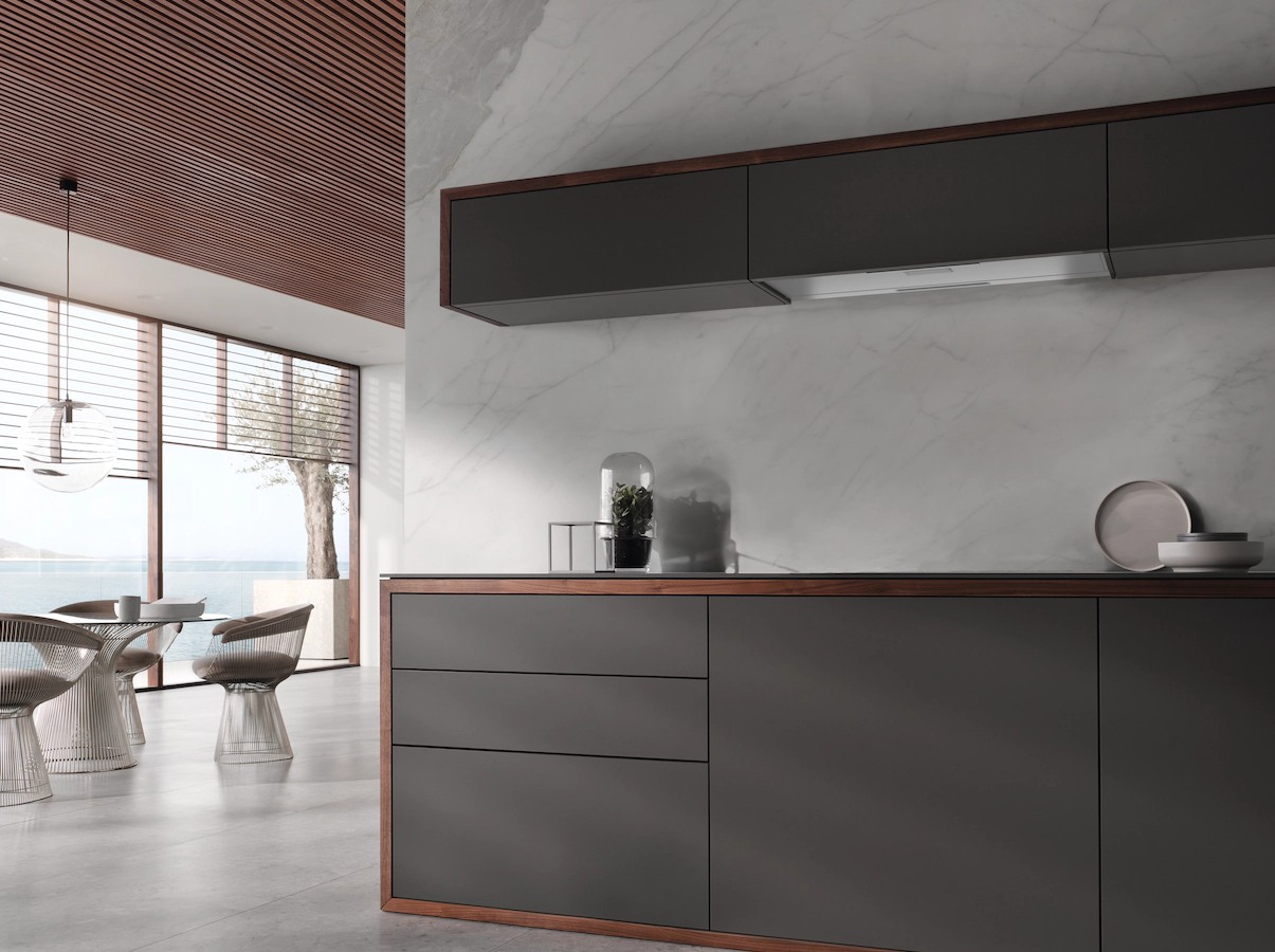 Встраиваемая вытяжка Miele DAS8930, Нержавеющая сталь детальное изображение - 4