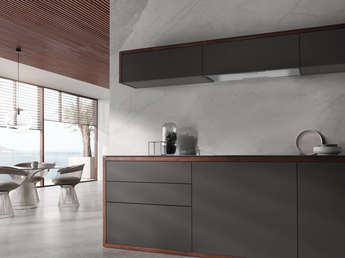 Встраиваемая вытяжка Miele DAS8930, Нержавеющая сталь №4