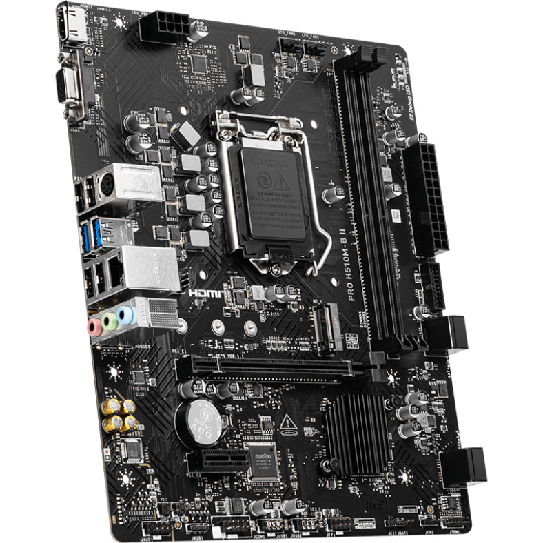 Материнская плата MSI PRO H510M-B II детальное изображение - 3