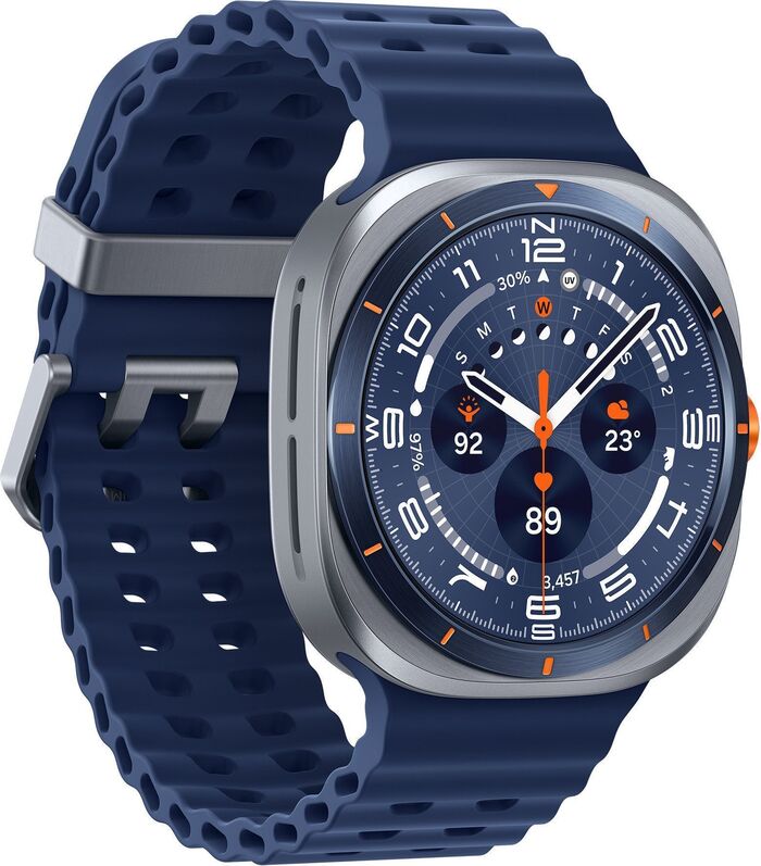 Умные часы Samsung Galaxy Watch Ultra (2025) 47 мм, Синий титан №3