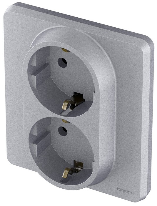 Розетка Legrand Inspiria 673750  детальное изображение - 5