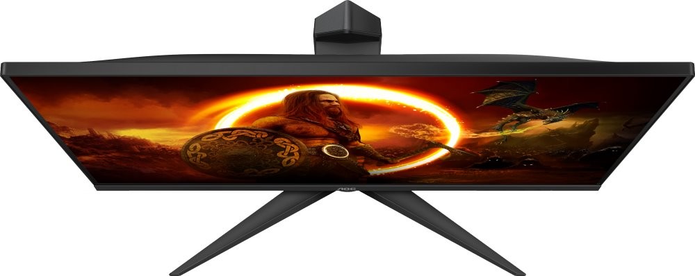 Монитор AOC 24G2SU, 23.8″, 1920x1080, 165 Гц, Черный детальное изображение - 4