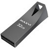 USB Flash накопитель MAXVI MK2 Dark 32 ГБ, черный вариант - 1