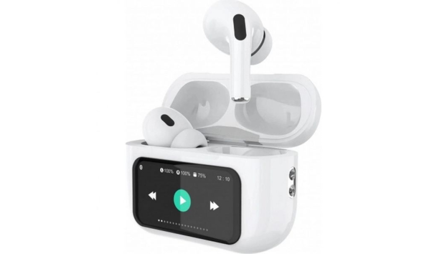 Беспроводные наушники Geozon Delight, Белый детальное изображение - 2