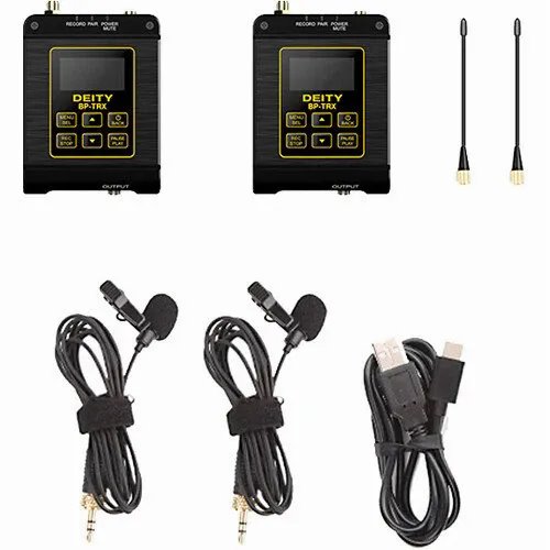 Радиосистема Deity Connect Timecode Kit (BP-TRX х2) детальное изображение - 12