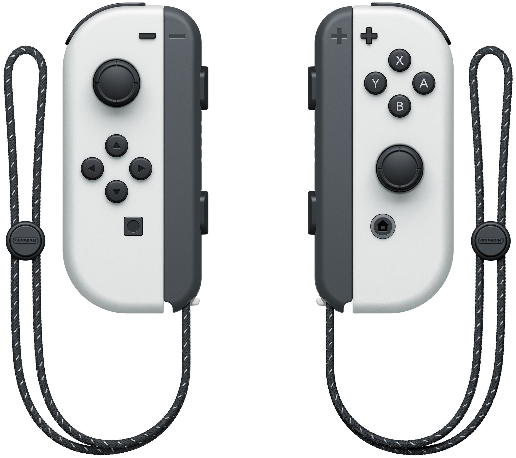 Игровая приставка Nintendo Switch OLED 64 ГБ, без игр, Белый детальное изображение - 4
