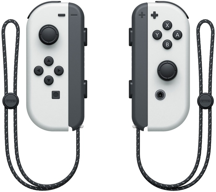 Игровая приставка Nintendo Switch OLED 64 ГБ, без игр, Белый №4