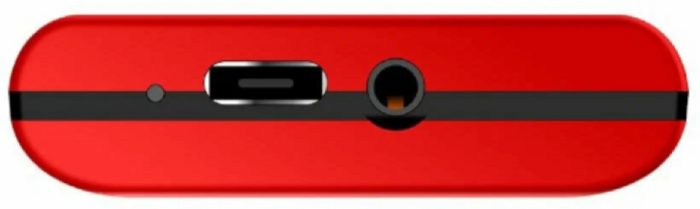Мобильный телефон BQ 2832 Barrel XL, 32 Мб, Красный/Черный, Mini-SIM №5