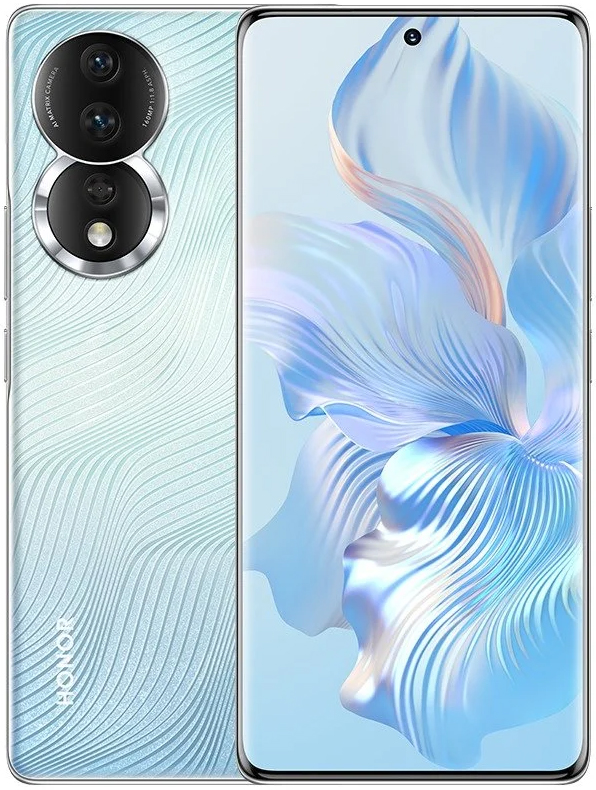 Смартфон Honor 80 256 Гб, Градиентный голубой, Dual nano SIM детальное изображение - 1