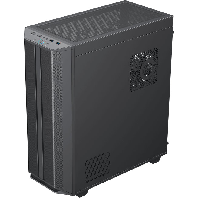 Корпус GameMax T808 Precision COC, Черный детальное изображение - 6
