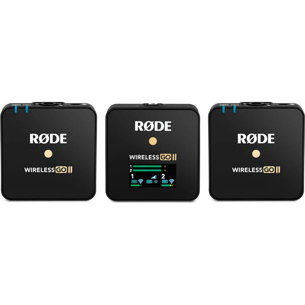 Радиосистема RODE Wireless GO II детальное изображение - 2