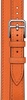 Смарт-часы Apple Watch Hermes Series 9 Orange, 41 мм, Оранжевый, Swift Leather Attelage Double Tour вариант - 3