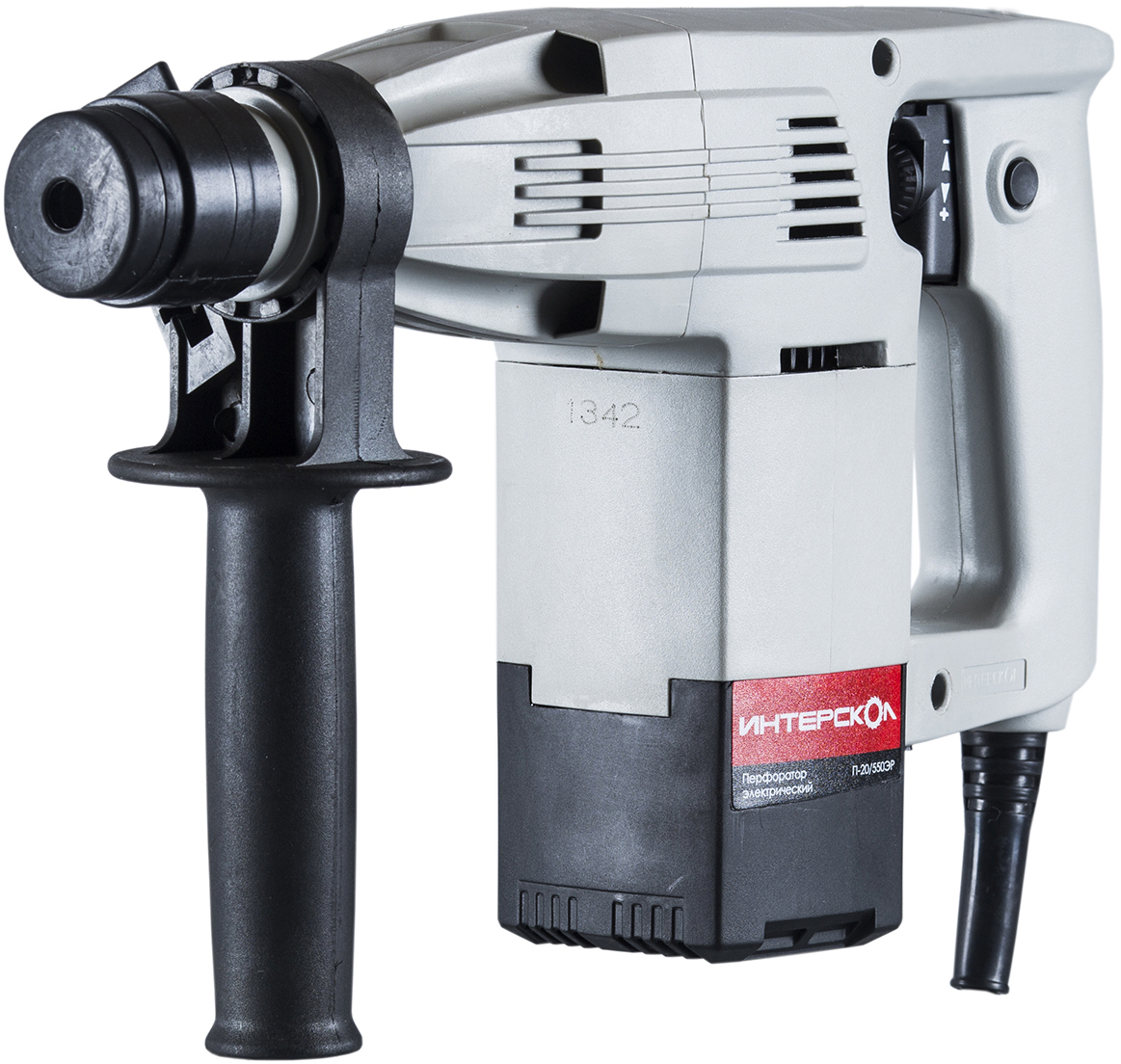 Перфоратор Интерскол П-20/550ЭР, 550 Вт, 1,8 Дж, 0-5800 уд/мин детальное изображение - 1