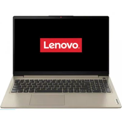 Ноутбук Lenovo IdeaPad 3 15ITL6, 82H801F3RM, RAM 8 ГБ, SSD 512 ГБ, Песочный детальное изображение - 1
