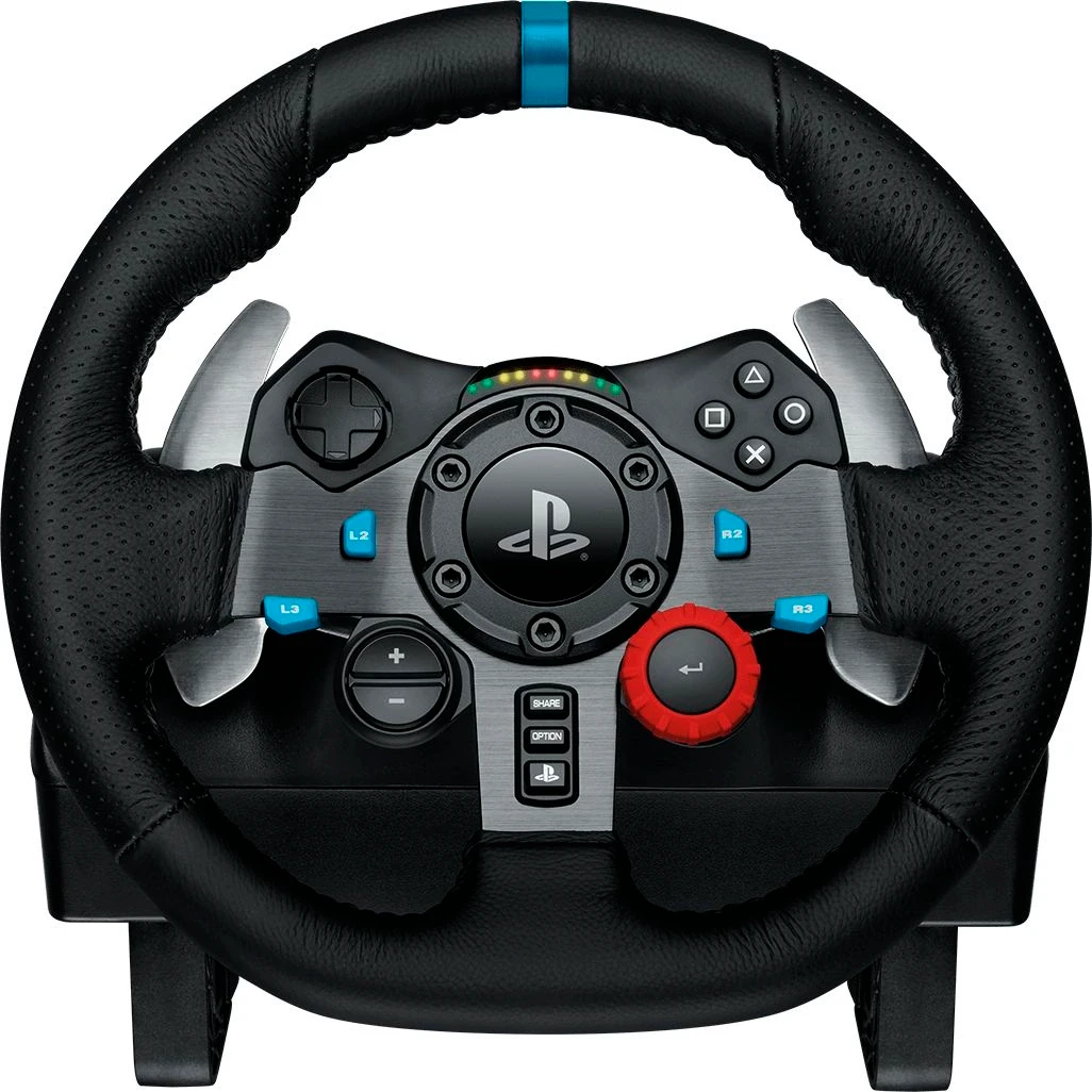 Руль Logitech G29 Driving Force, Черный детальное изображение - 2
