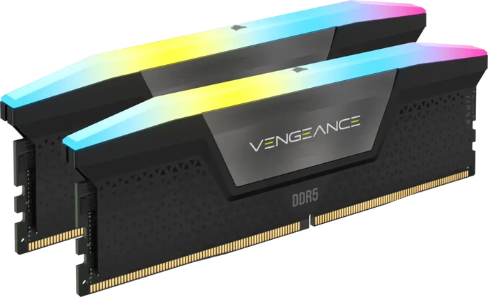 Оперативная память Corsair Vengeance RGB DDR5 6400MHz, CMH32GX5M2B6400C32, 2x16 Гб KIT, 32 Гб №2