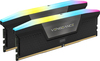 Оперативная память Corsair Vengeance RGB DDR5 6400MHz, CMH32GX5M2B6400C32, 2x16 Гб KIT, 32 Гб вариант - 2