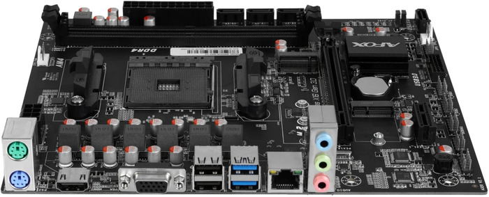 Материнская плата AFOX B450D4-MA5-V2 №3