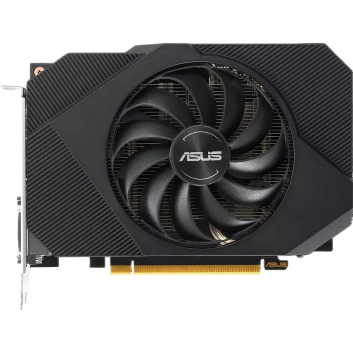 Видеокарта ASUS NVIDIA GeForce RTX 3050, PH-RTX3050-8G-V2, 8 ГБ, Черный детальное изображение - 1