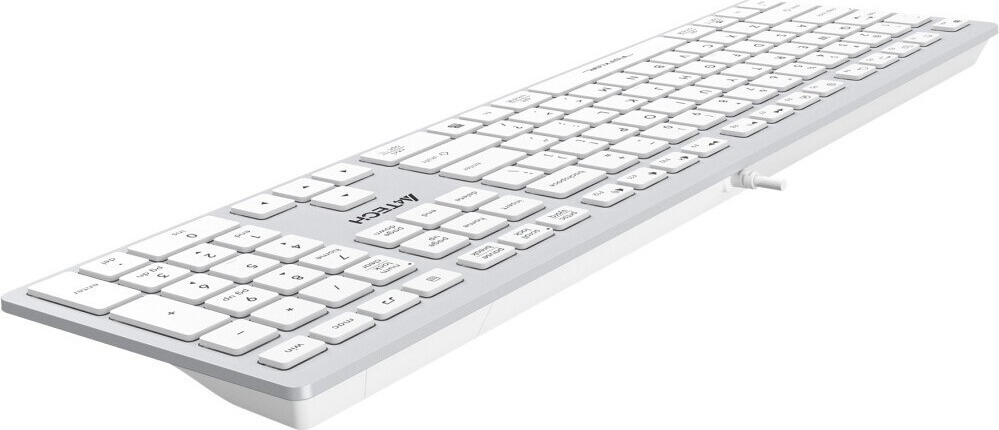 Клавиатура A4Tech Fstyler FX50, Белый детальное изображение - 4