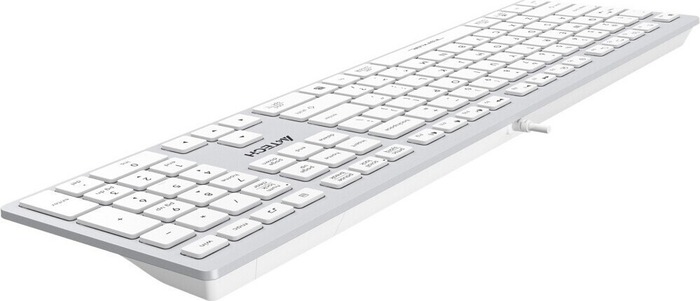 Клавиатура A4Tech Fstyler FX50, Белый №4