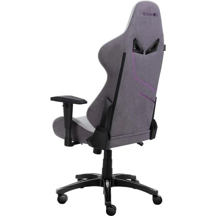 Игровое кресло KARNOX HERO Genie Edition, Белый/Фиолетовый №6