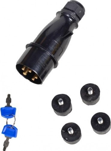 Генератор бензиновый HUTER DY9500LX-3 64/1/41, 7.5 кВт, Черный детальное изображение - 10