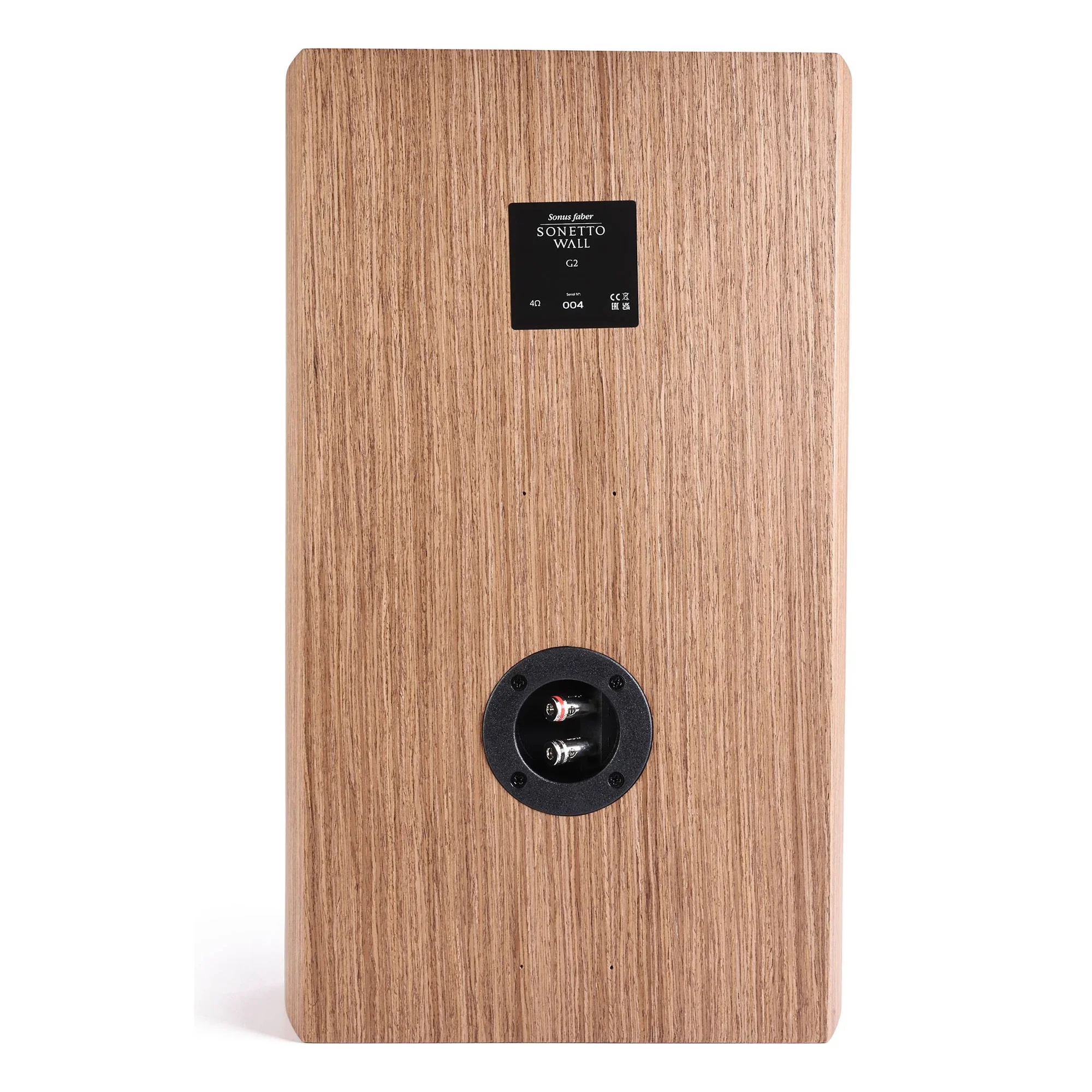 Акустическая система Sonus Faber Sonetto Wall G2, Светло-коричневый детальное изображение - 5