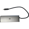 USB-концентратор Digma HUB-4U2.0-UC-B, Черный вариант - 1