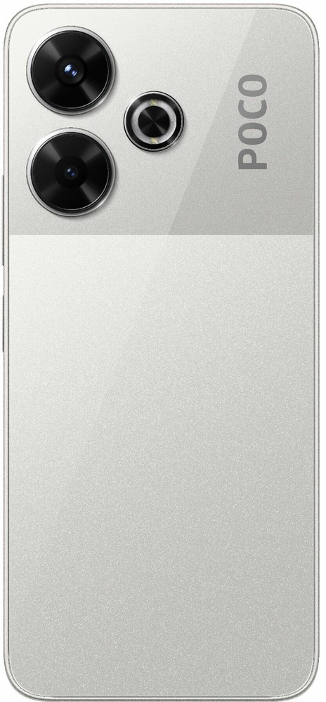 Смартфон Xiaomi POCO M6 128 ГБ, Серебристый, Dual nano-SIM №3