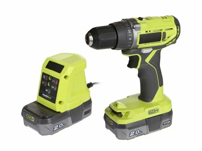 Аккумуляторная дрель-шуруповерт Ryobi ONE+ R18DD2-220S 5133003821, 18 В, 40 Нм, 2 А·ч  №3