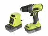 Аккумуляторная дрель-шуруповерт Ryobi ONE+ R18DD2-220S 5133003821, 18 В, 40 Нм, 2 А·ч  вариант - 3