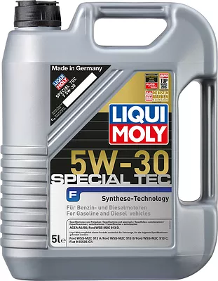 Моторное масло Liqui Moly Leichtlauf 5W-30 Special F, 8064, 5 л  детальное изображение - 1