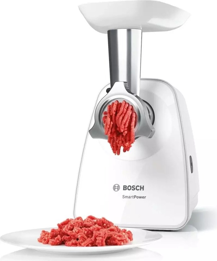 Мясорубка Bosch MFW2510W, Белый №5