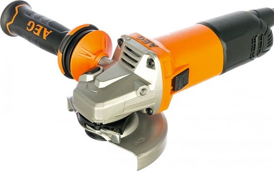 Угловая шлифмашина AEG WS10-125 4935451301, 125 мм, 11500 об/мин, 1000 Вт детальное изображение - 4