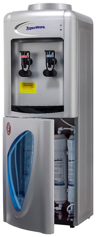 Пурифайер Aqua Work 0.7-LDR/SF+F (SF-1 27084), Серебро детальное изображение - 2