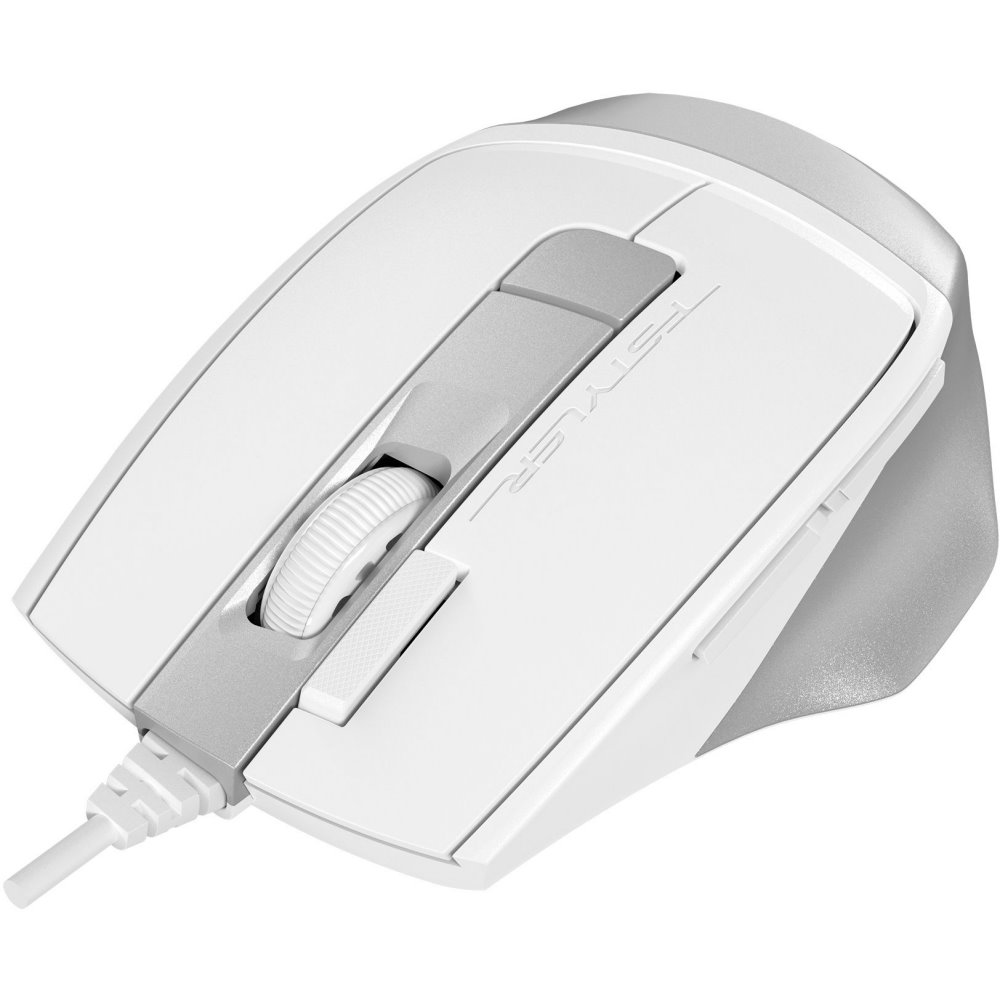 Мышь A4Tech Fstyler FM45S Air , Серебристый детальное изображение - 2